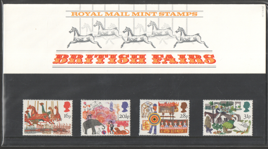 (image for) 1983 British Fairs Royal Mail Presentation Pack 147